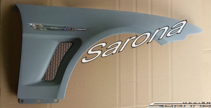 Custom BMW 6 Series Fenders  Coupe & Convertible (2004 - 2010) - $890.00 (Manufacturer Sarona, Part #BM-008-FD)